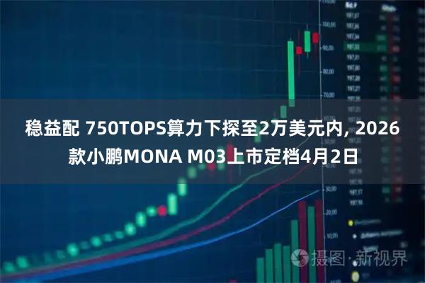 稳益配 750TOPS算力下探至2万美元内, 2026款小鹏MONA M03上市定档4月2日